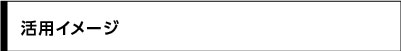 活用イメージ
