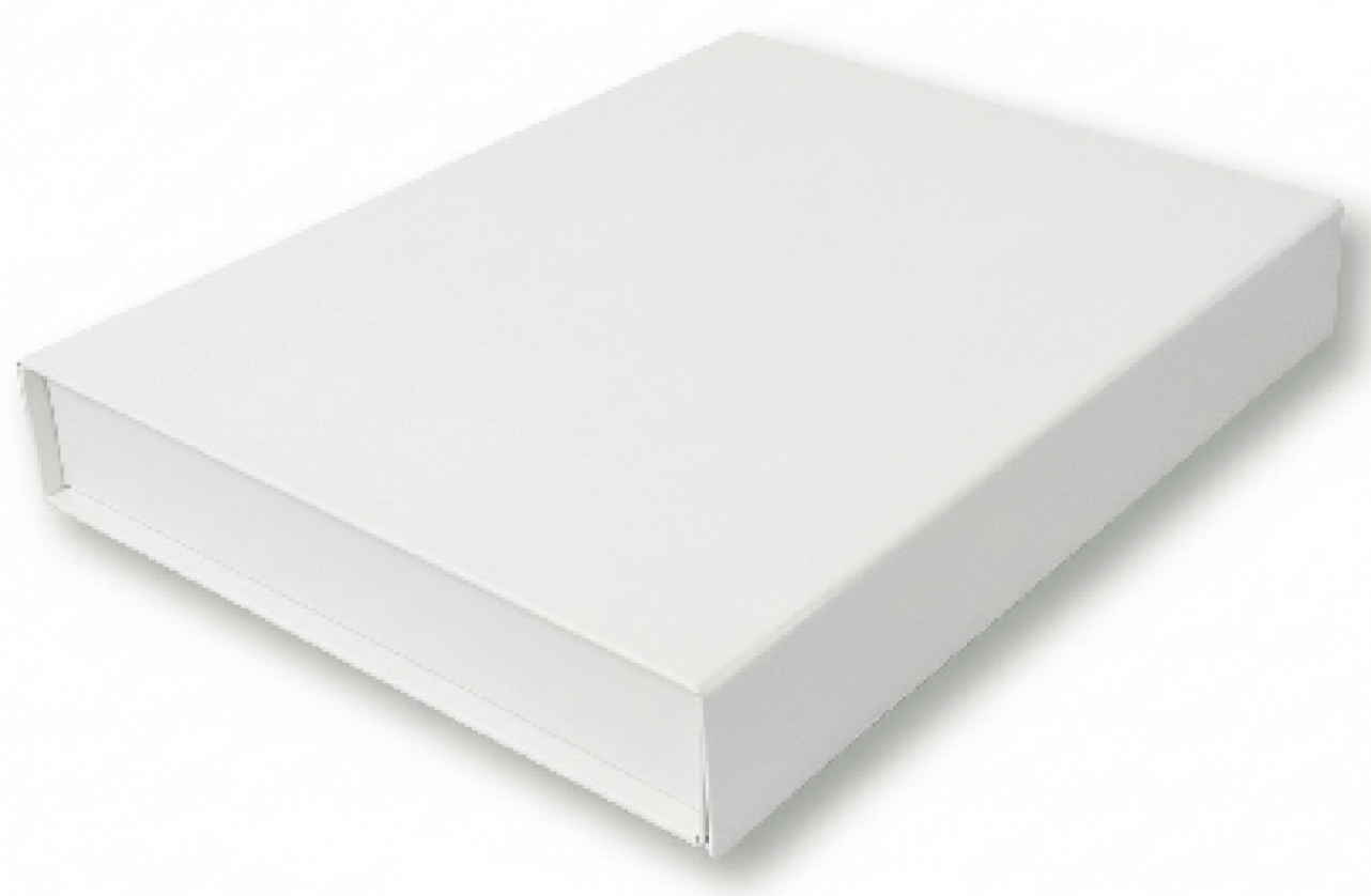 ブック型マグネット式箱